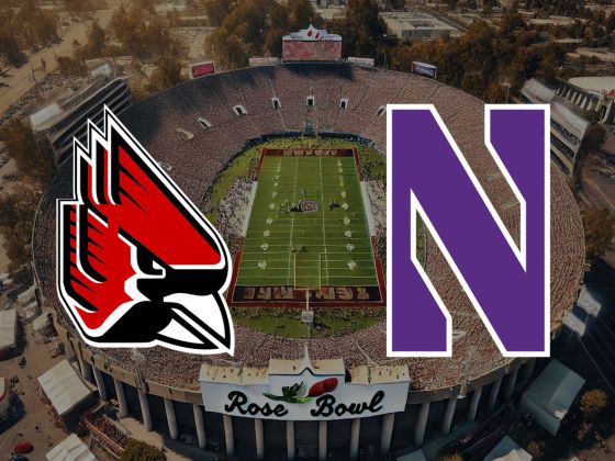 Ball State Cardinals at Northwestern Wildcats Football